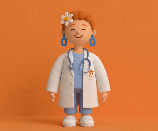 Rara — sua assistente de doenças raras